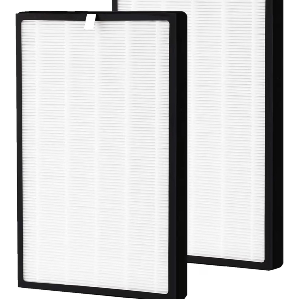 Black and White Air Purifier Filters